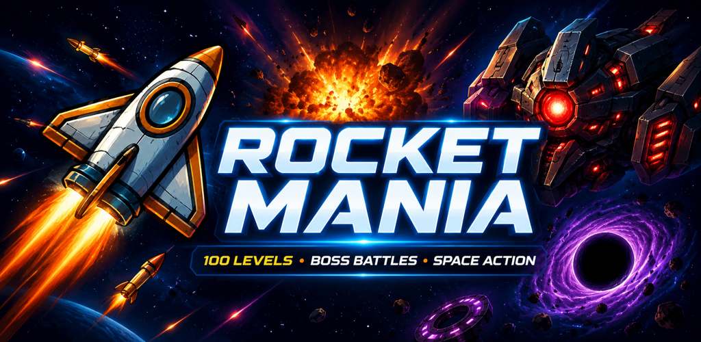 Rocket Mania — space action game